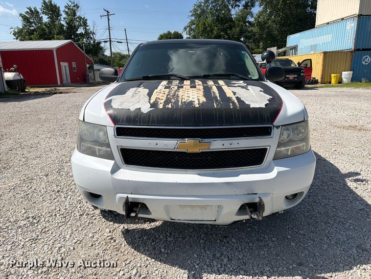 image for item FI0255 2013 Chevrolet Tahoe Police SUV