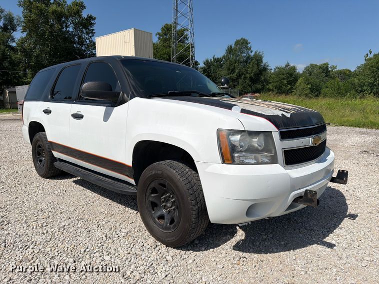 image for item FI0255 2013 Chevrolet Tahoe Police SUV