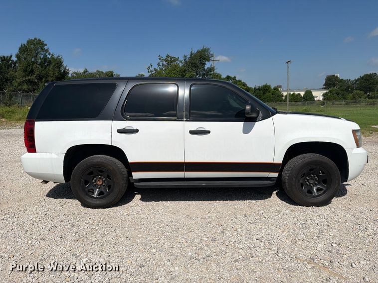 image for item FI0255 2013 Chevrolet Tahoe Police SUV