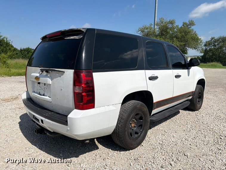 image for item FI0255 2013 Chevrolet Tahoe Police SUV