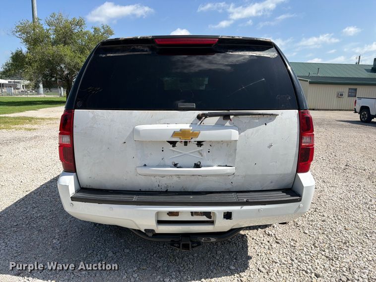 image for item FI0255 2013 Chevrolet Tahoe Police SUV