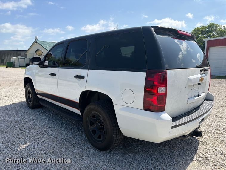 image for item FI0255 2013 Chevrolet Tahoe Police SUV