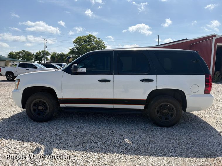 image for item FI0255 2013 Chevrolet Tahoe Police SUV
