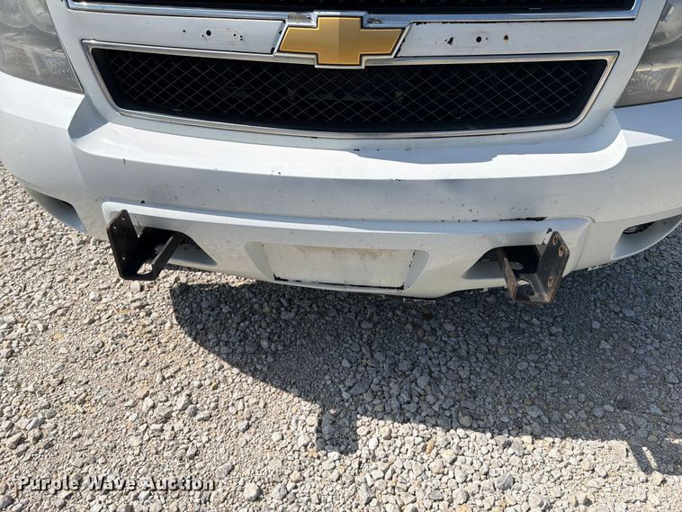 image for item FI0255 2013 Chevrolet Tahoe Police SUV