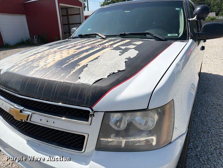 image for item FI0255 2013 Chevrolet Tahoe Police SUV