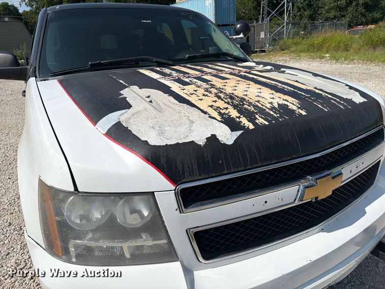 image for item FI0255 2013 Chevrolet Tahoe Police SUV