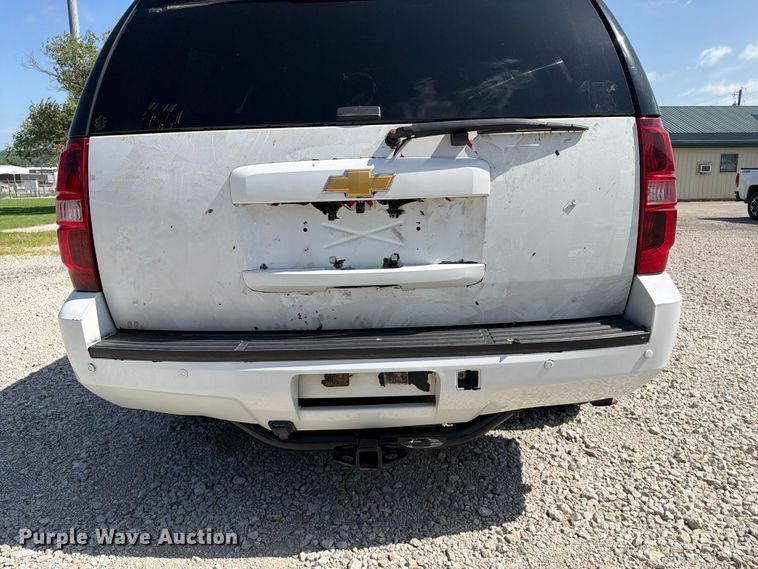 image for item FI0255 2013 Chevrolet Tahoe Police SUV