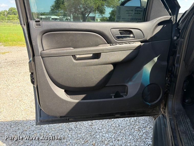 image for item FI0255 2013 Chevrolet Tahoe Police SUV
