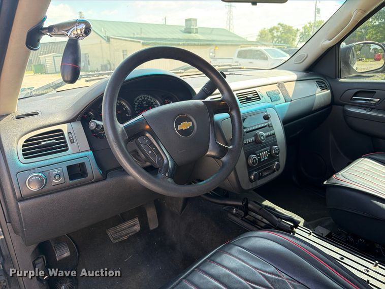 image for item FI0255 2013 Chevrolet Tahoe Police SUV