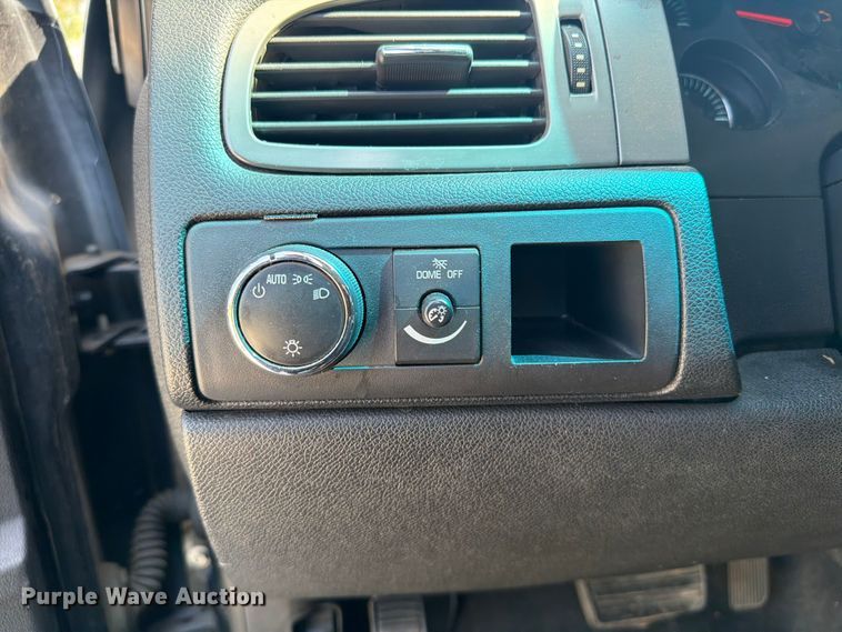 image for item FI0255 2013 Chevrolet Tahoe Police SUV