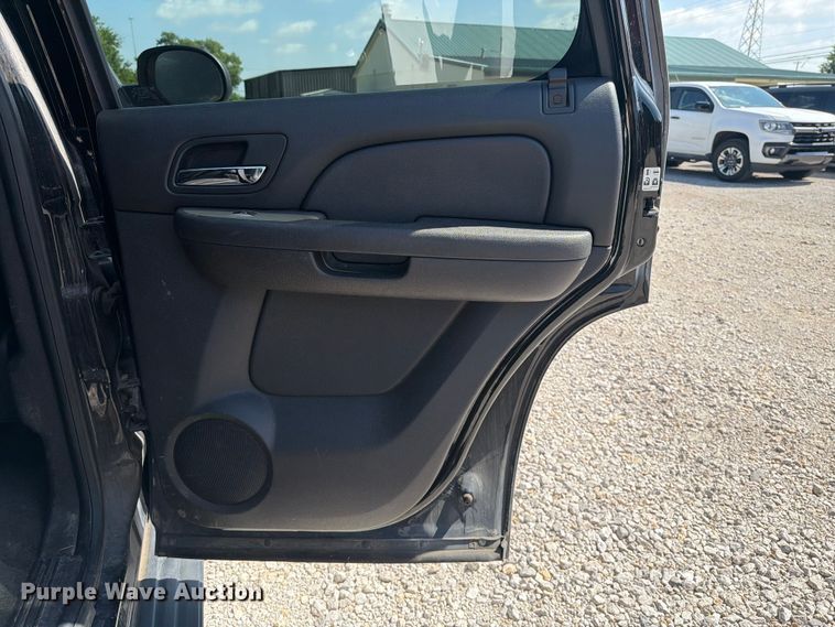 image for item FI0255 2013 Chevrolet Tahoe Police SUV
