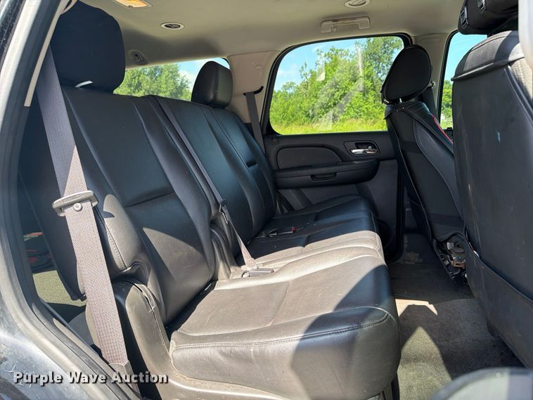 image for item FI0255 2013 Chevrolet Tahoe Police SUV