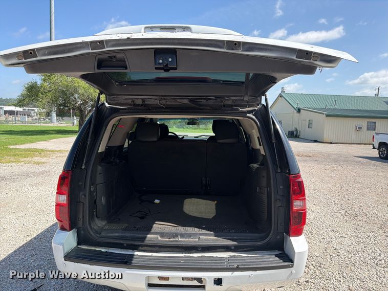 image for item FI0255 2013 Chevrolet Tahoe Police SUV