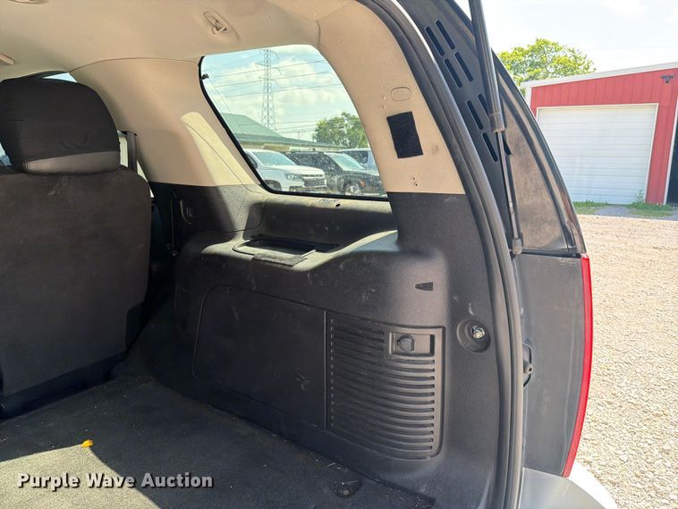 image for item FI0255 2013 Chevrolet Tahoe Police SUV