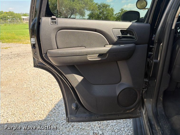 image for item FI0255 2013 Chevrolet Tahoe Police SUV