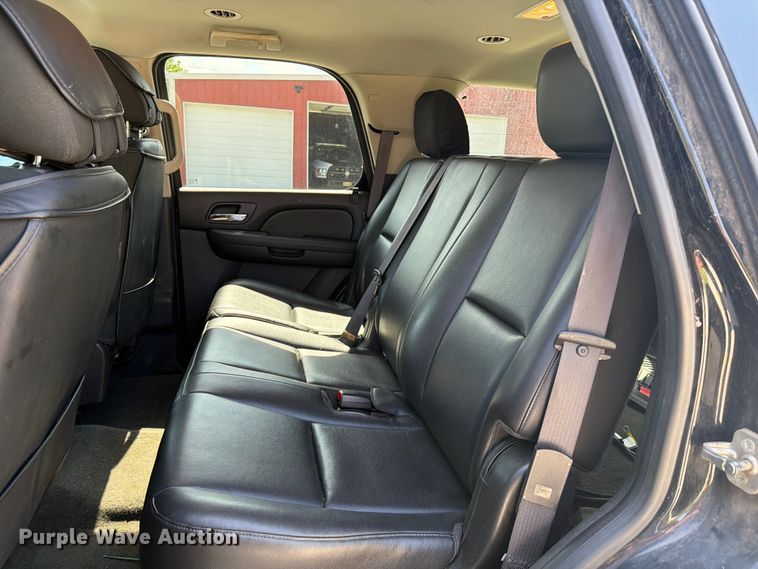 image for item FI0255 2013 Chevrolet Tahoe Police SUV