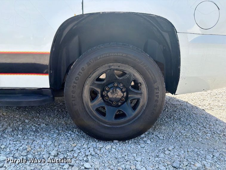 image for item FI0255 2013 Chevrolet Tahoe Police SUV