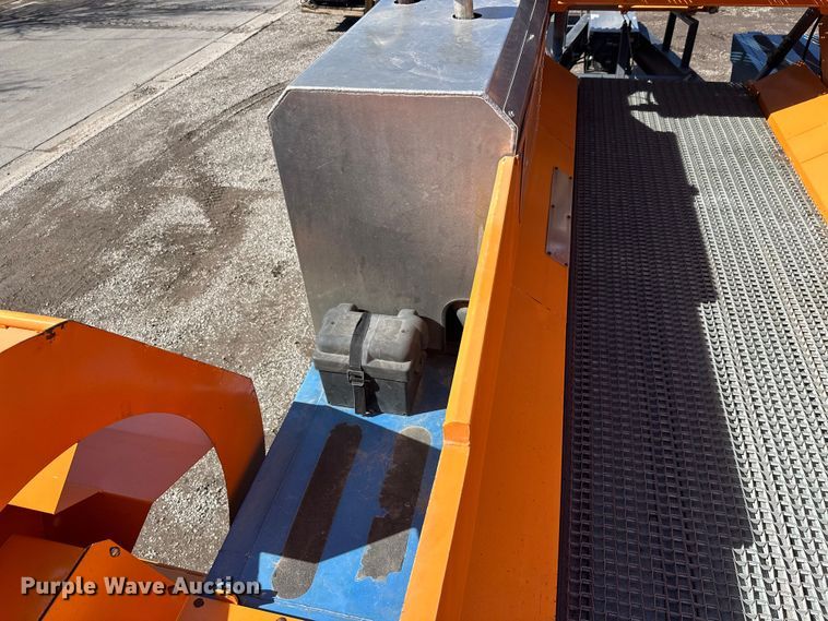 image for item FK1835 2009 Alpha Boats FX-6 water weed harvester