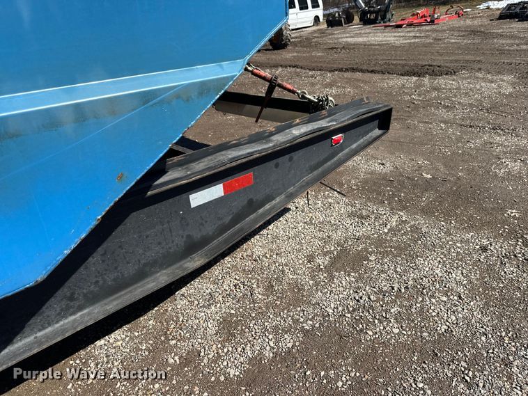 image for item FK1835 2009 Alpha Boats FX-6 water weed harvester