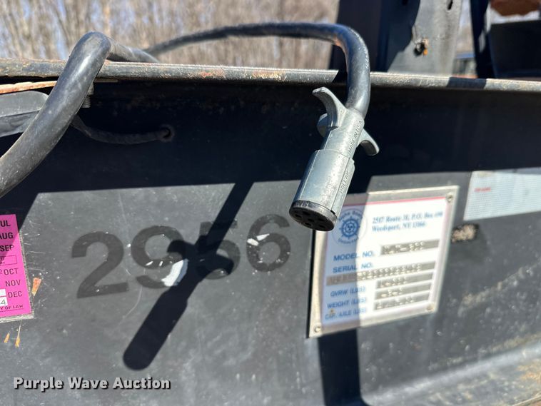 image for item FK1835 2009 Alpha Boats FX-6 water weed harvester