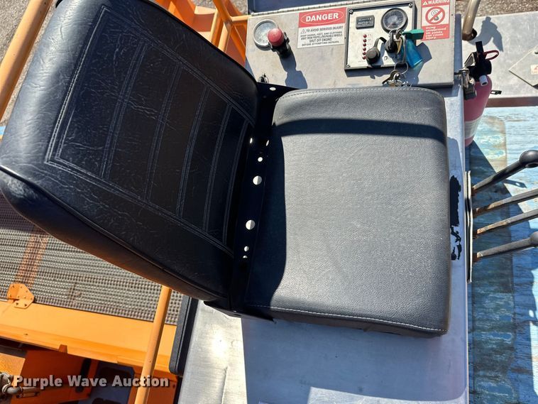 image for item FK1835 2009 Alpha Boats FX-6 water weed harvester