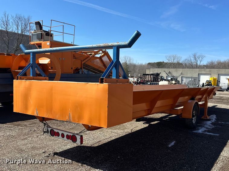 image for item FK1835 2009 Alpha Boats FX-6 water weed harvester