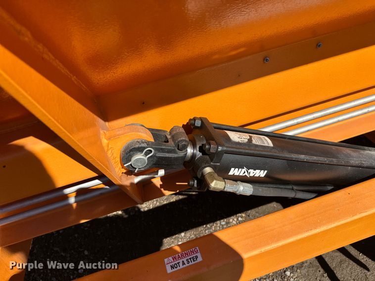 image for item FK1835 2009 Alpha Boats FX-6 water weed harvester