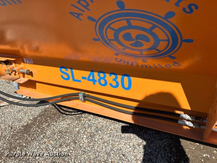 image for item FK1835 2009 Alpha Boats FX-6 water weed harvester