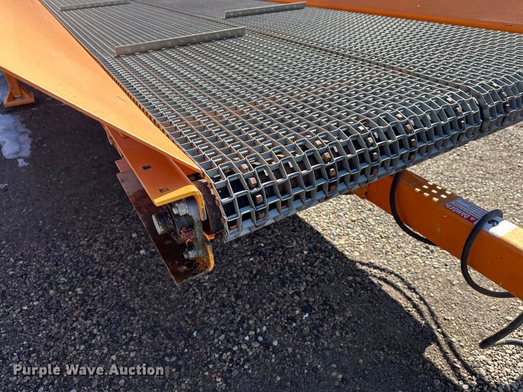 image for item FK1835 2009 Alpha Boats FX-6 water weed harvester