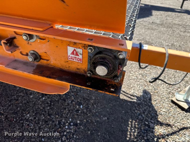 image for item FK1835 2009 Alpha Boats FX-6 water weed harvester