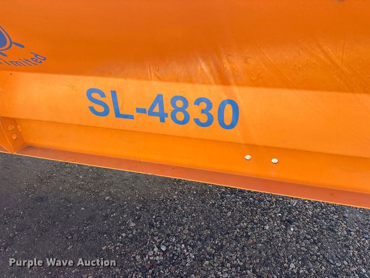 image for item FK1835 2009 Alpha Boats FX-6 water weed harvester