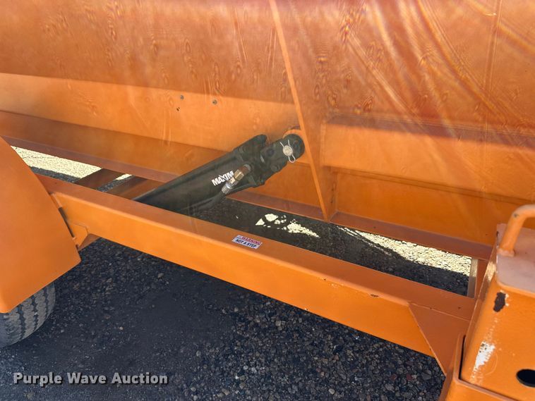 image for item FK1835 2009 Alpha Boats FX-6 water weed harvester