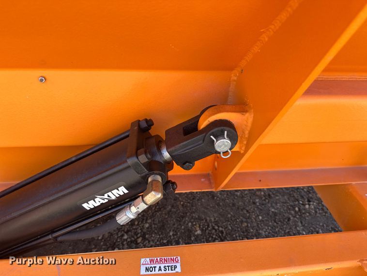image for item FK1835 2009 Alpha Boats FX-6 water weed harvester