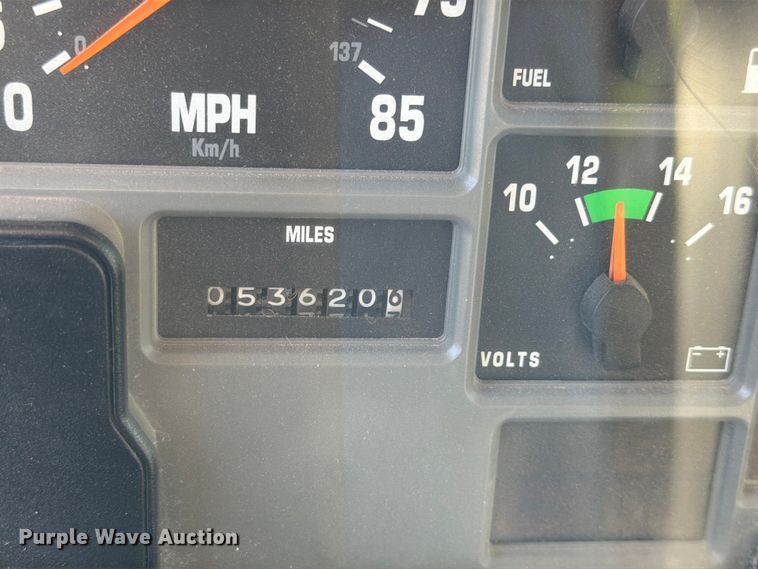 image for item FK3506 2002 International F4900 dump truck