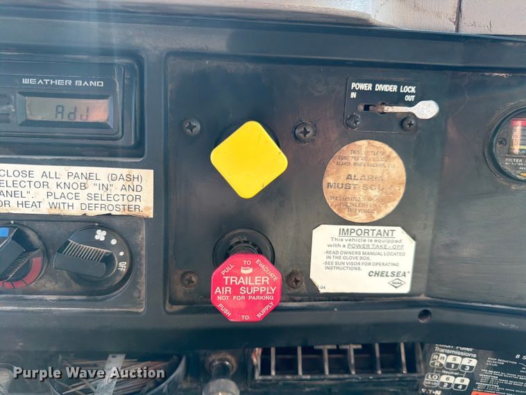 image for item FK3506 2002 International F4900 dump truck