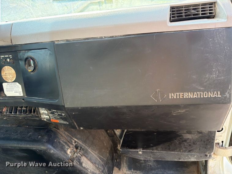 image for item FK3506 2002 International F4900 dump truck