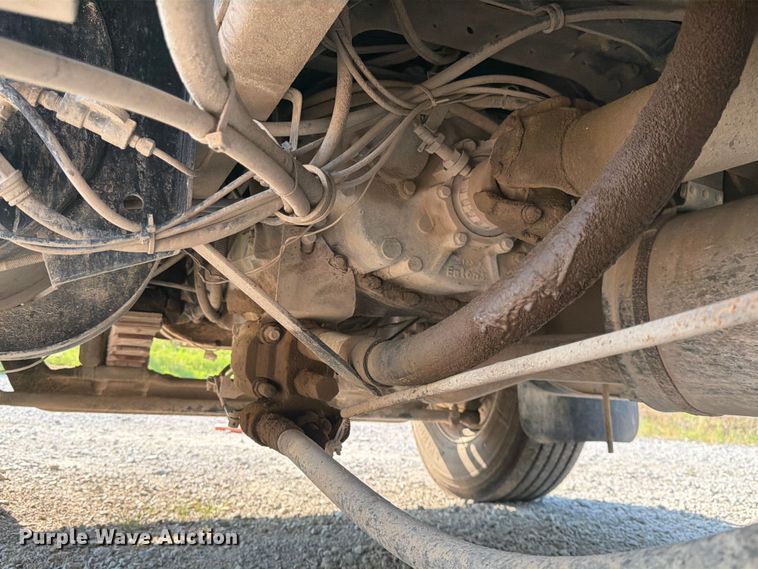 image for item FK3506 2002 International F4900 dump truck
