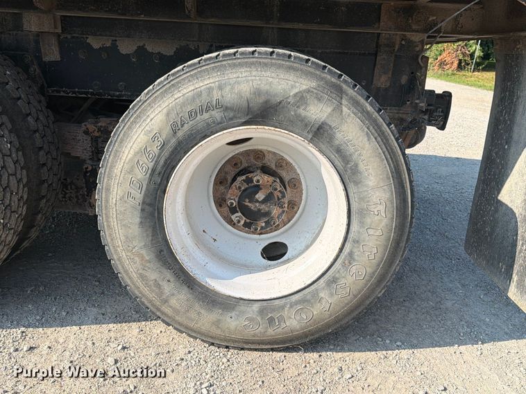 image for item FK3506 2002 International F4900 dump truck