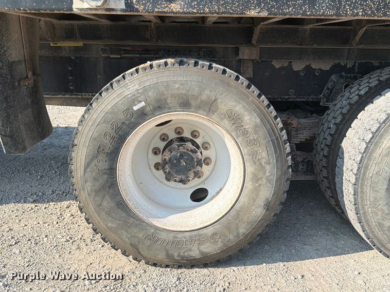 image for item FK3506 2002 International F4900 dump truck