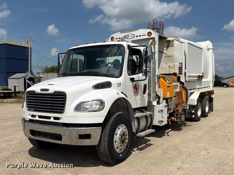 image for item FK4051 2018 Freightliner M2 refuse truck
