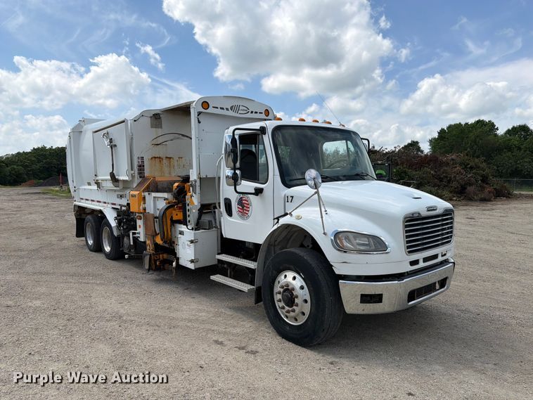 image for item FK4051 2018 Freightliner M2 refuse truck