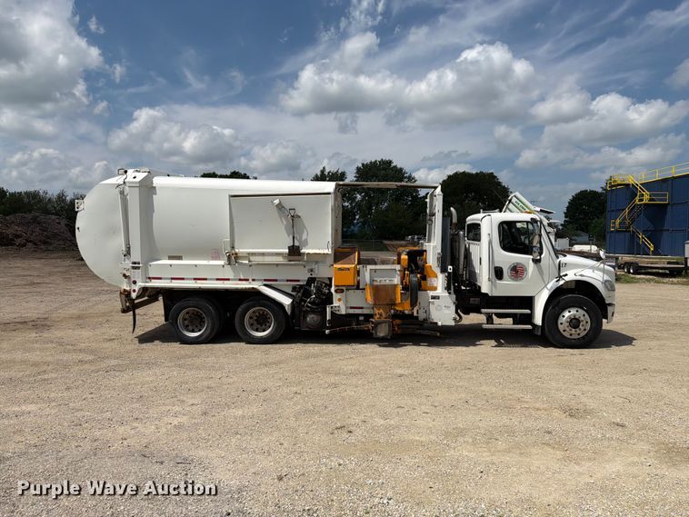 image for item FK4051 2018 Freightliner M2 refuse truck