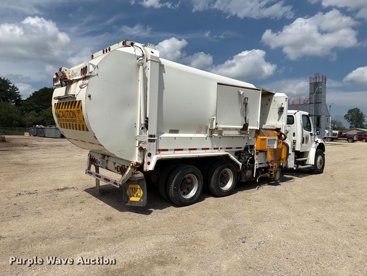 image for item FK4051 2018 Freightliner M2 refuse truck