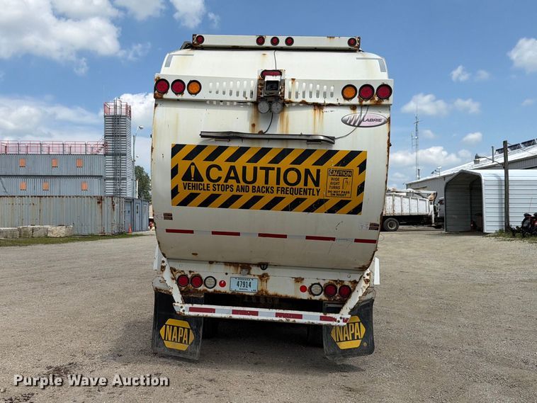 image for item FK4051 2018 Freightliner M2 refuse truck