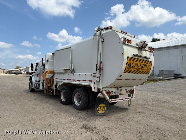 image for item FK4051 2018 Freightliner M2 refuse truck