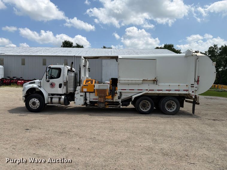 image for item FK4051 2018 Freightliner M2 refuse truck