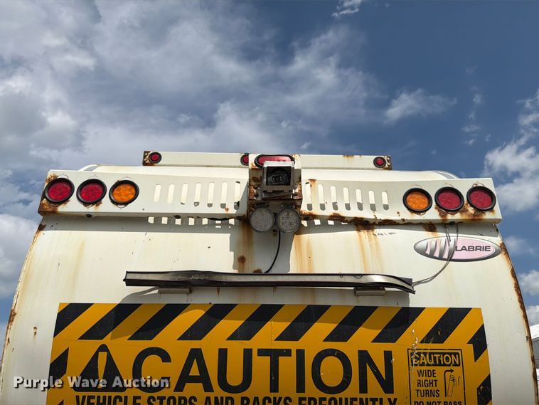 image for item FK4051 2018 Freightliner M2 refuse truck