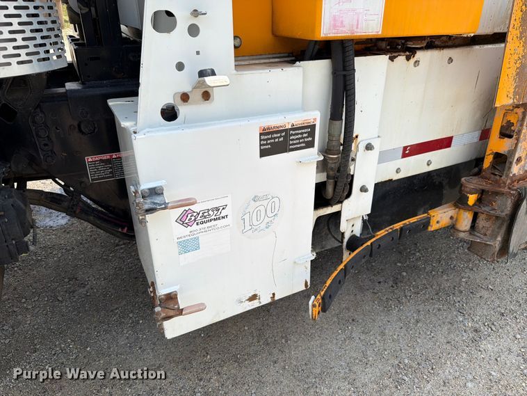 image for item FK4051 2018 Freightliner M2 refuse truck