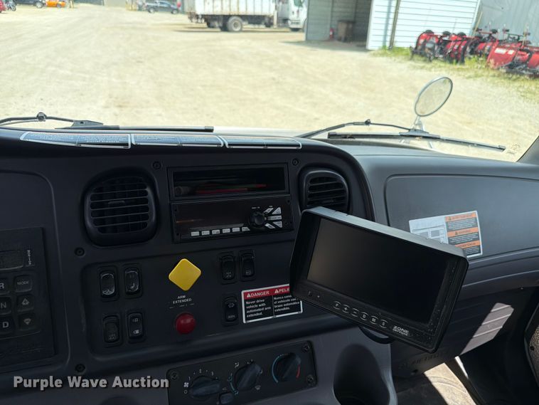 image for item FK4051 2018 Freightliner M2 refuse truck