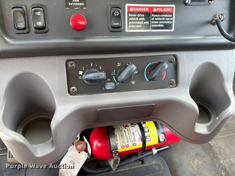 image for item FK4051 2018 Freightliner M2 refuse truck